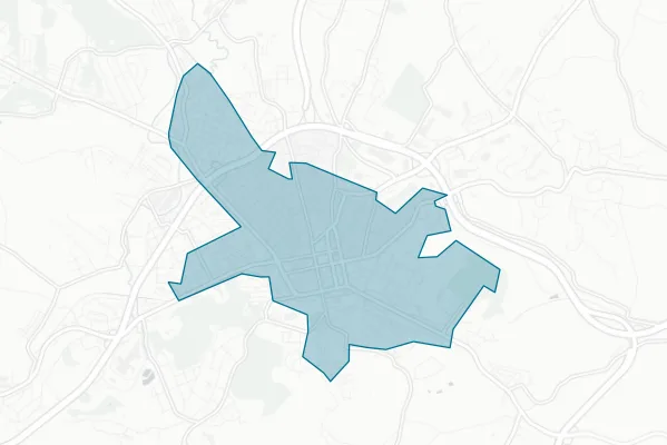 Washington School District — detail map