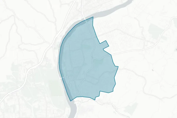 New Kensingtion-arnold School District — detail map