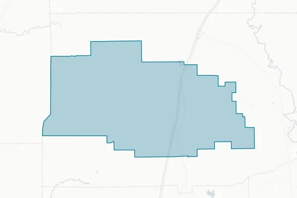 Hazlehurst City School District — detail map