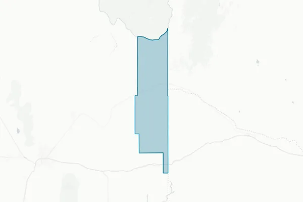 Peach Springs School District 8 — detail map