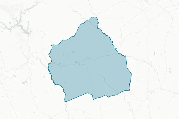 Washington County Board of Education — detail map