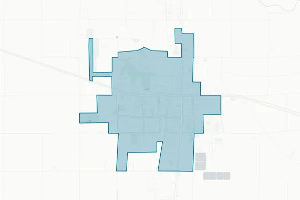 City of Cleveland — detail map