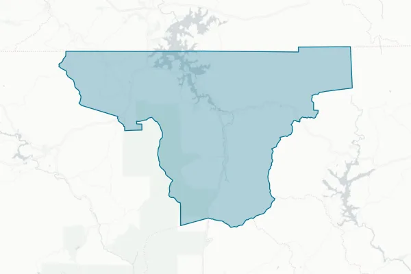 Towns County Board of Education — detail map