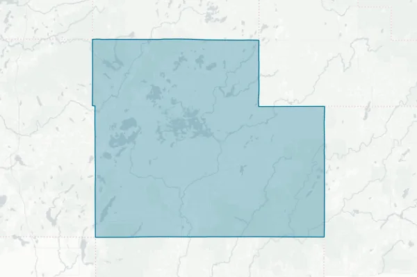 School District of Winter — detail map