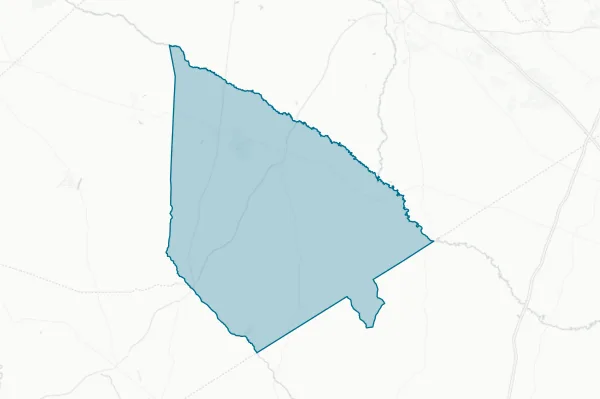 Bamberg County — detail map