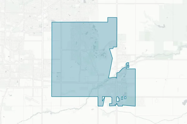 City of Farmington — detail map