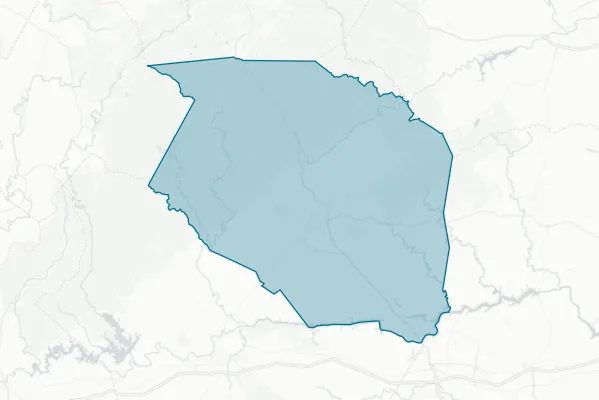 Caldwell County Board of Education — detail map