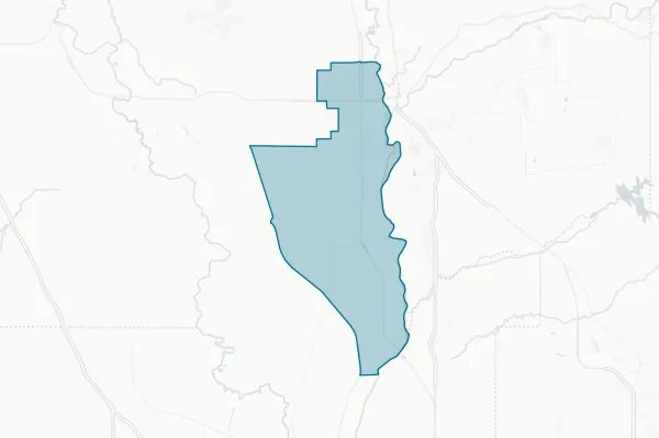 Yuba City Unified School District — detail map