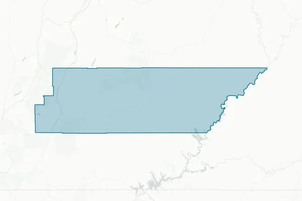 Garfield County — detail map