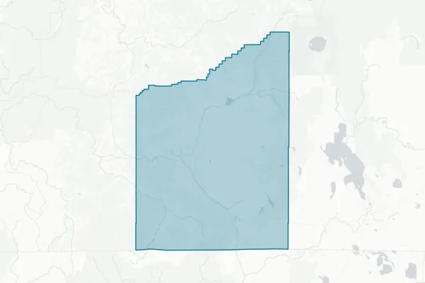 Jackson County — detail map