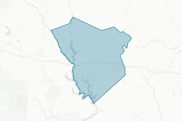 Greene County Board of Education — detail map