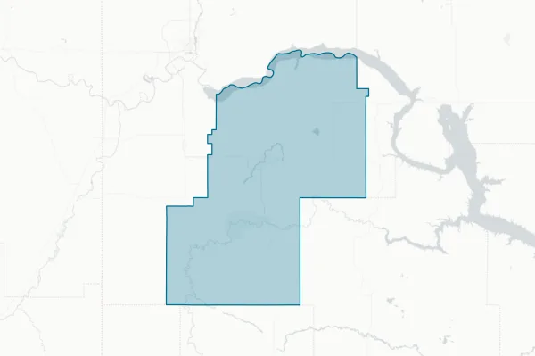 Mckenzie County Public School District No, 1 — detail map