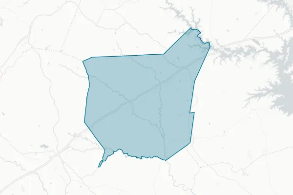 Franklin County Board of Education — detail map