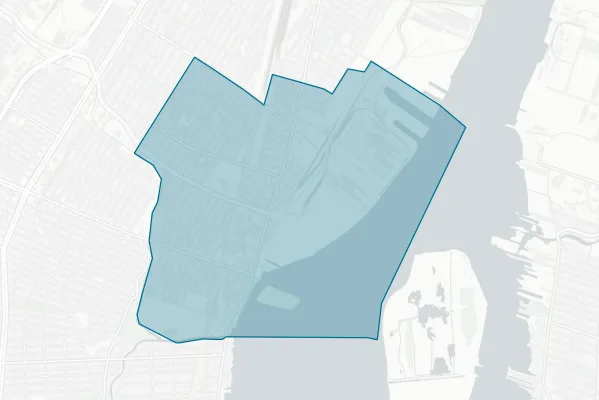 City of Ecorse — detail map