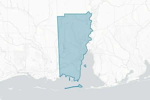 Mobile County Commission — detail map