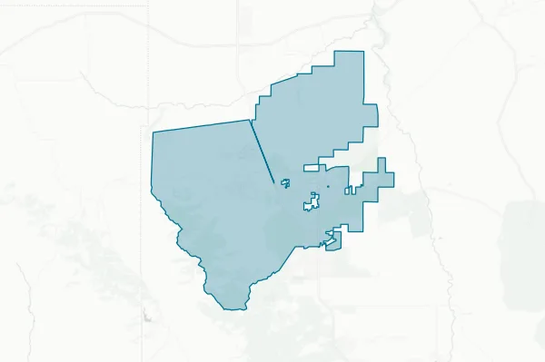 City of Sierra Vista — detail map