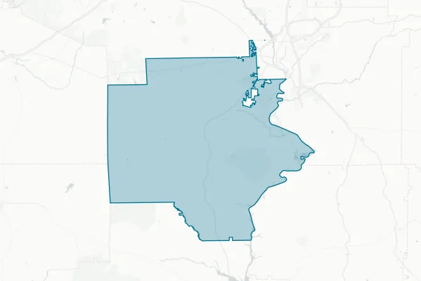 Russell County Board of Education — detail map