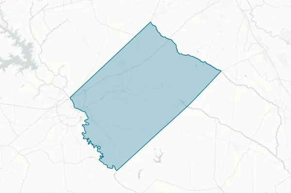 Aiken County — detail map