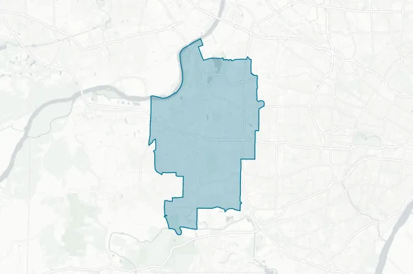 Parkway C-2 School District — detail map
