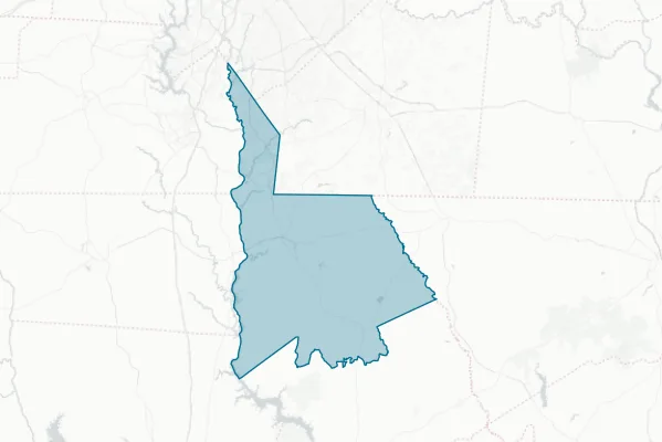 Lancaster County School District — detail map