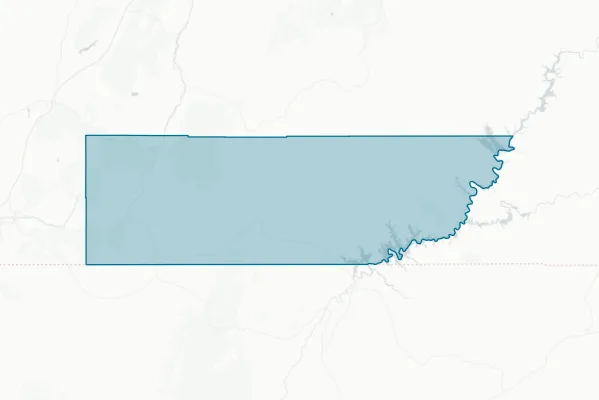 Kane County School District — detail map