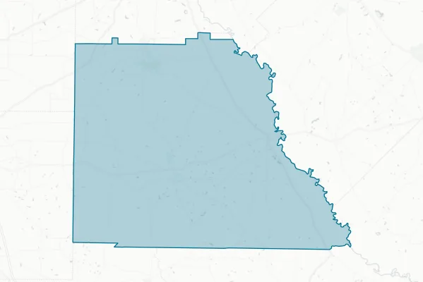 Wilcox County — detail map