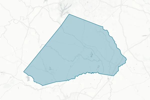 Board of Education of Harnett County Schools — detail map
