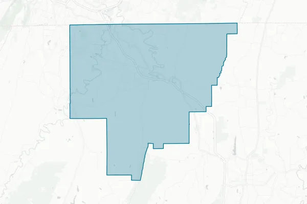 Catoosa County — detail map