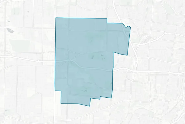 City of Ladue — detail map