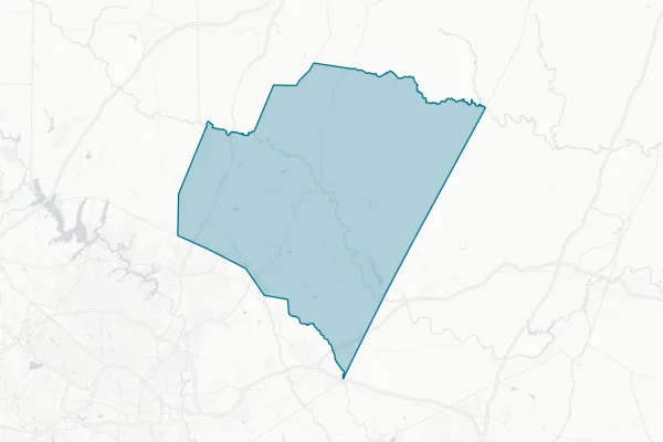 Board of Education of Franklin County Schools — detail map