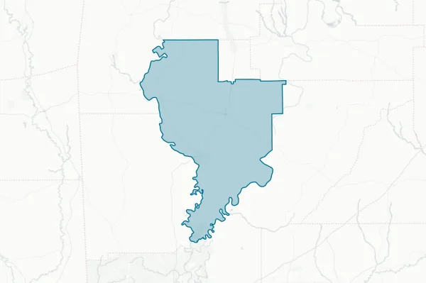 Clarke County Board of Education — detail map