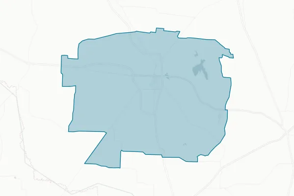 Trenton Special School District — detail map