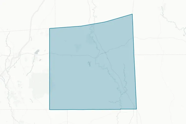 Wayne County — detail map