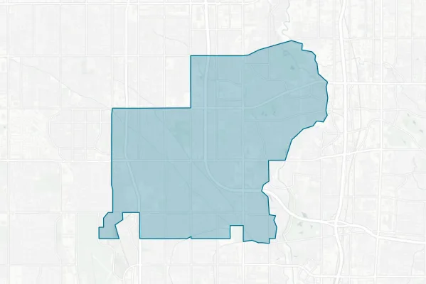 City of Taylorsville — detail map
