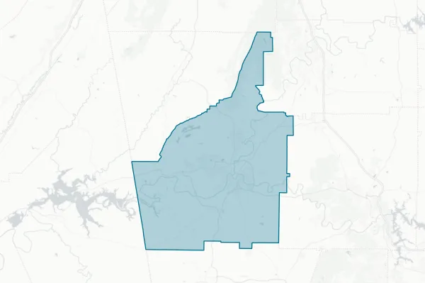 Floyd County Board of Commissioner — detail map