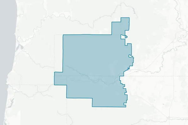 Willamina School District No. 30j — detail map