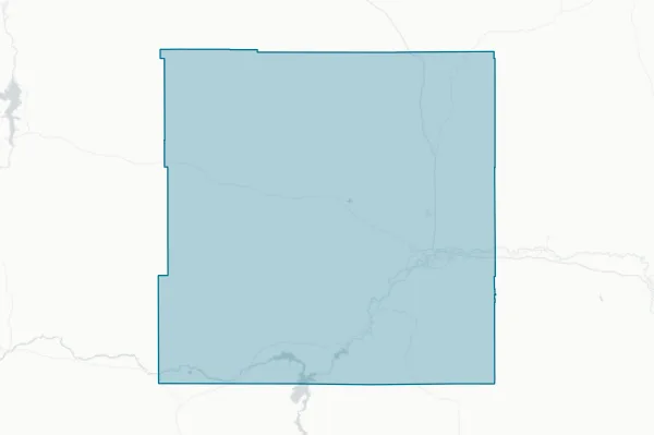Natrona County — detail map