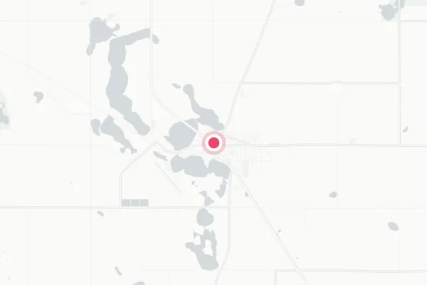 Western Prairie Human Services — detail map