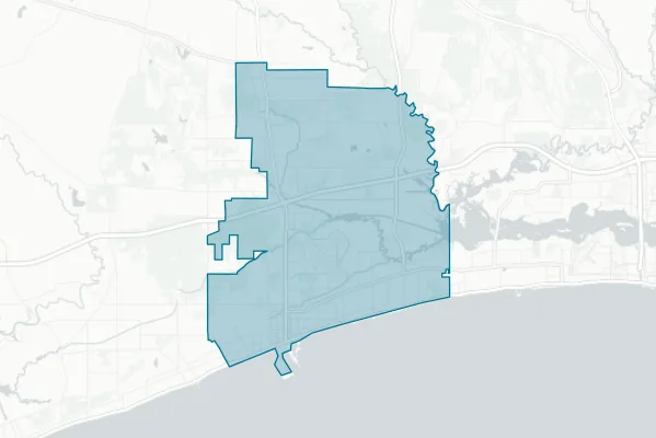 City of Gulfport — detail map