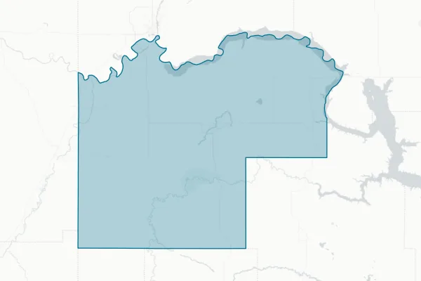 Mckenzie County — detail map