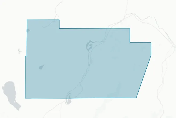 Pershing County School District — detail map