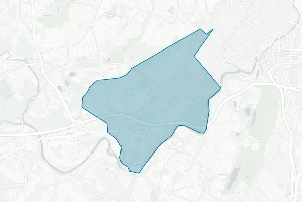 Totowa Board of Education — detail map