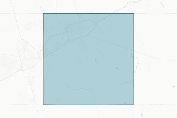 Midland County — detail map