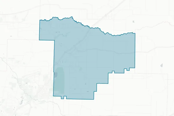 Cabot School District — detail map