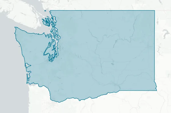 State of Washington C/o Office of Financial Management — detail map
