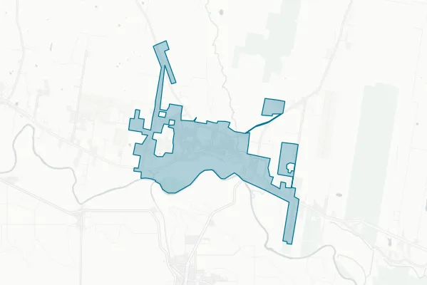 City of Rio Grande City — detail map