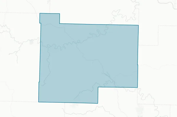 Searcy County — detail map