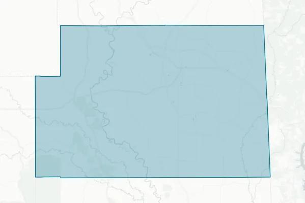 George County — detail map