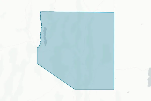 White Pine County — detail map
