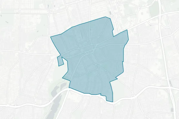 Incorporated Village of Hempstead — detail map